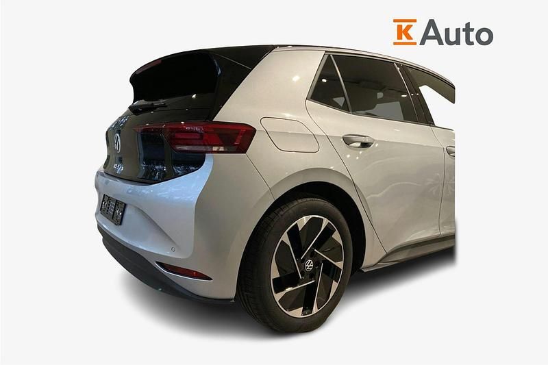 Uusi VW ID.3 Pure 123 kW (168 HP) 2026 Harmaa Viistoperä