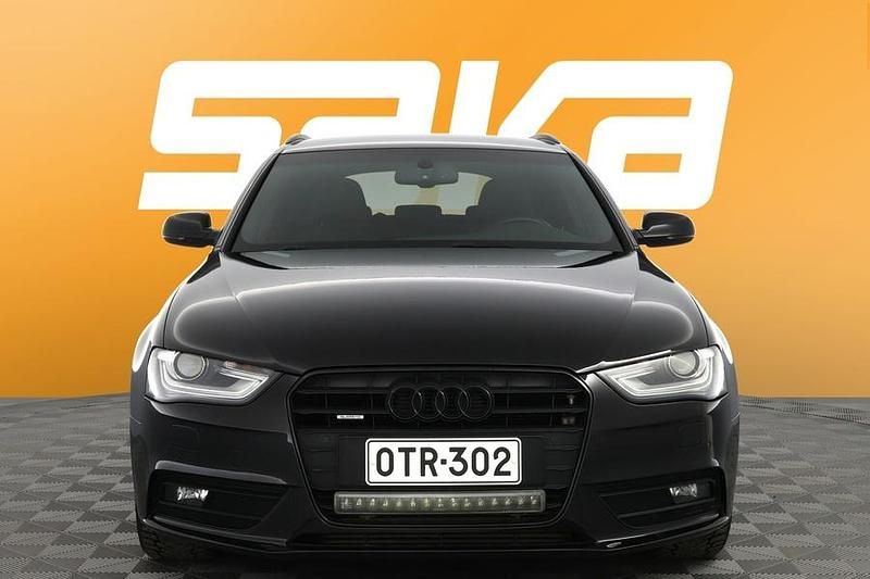 Käytetty Audi A4 Black Edition 177 HP (130 kW) 2013 Farmari