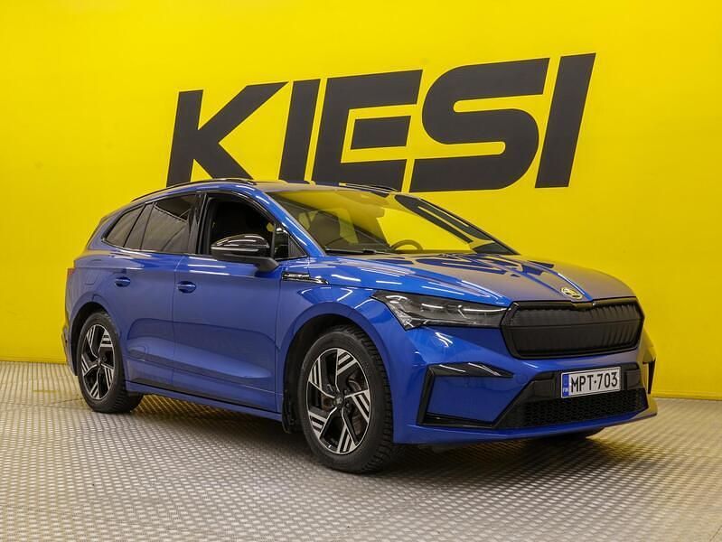 Käytetty 2024 Skoda Enyaq iV SportLine Katumaasturi | 45 890 € (Kallis) - Kuva 1/3