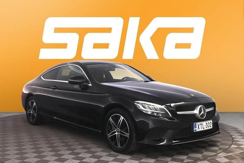 Käytetty 2021 Mercedes C200 Coupe - kaksiovinen | 29 900 € (Perustarjous) - Kuva 1/2