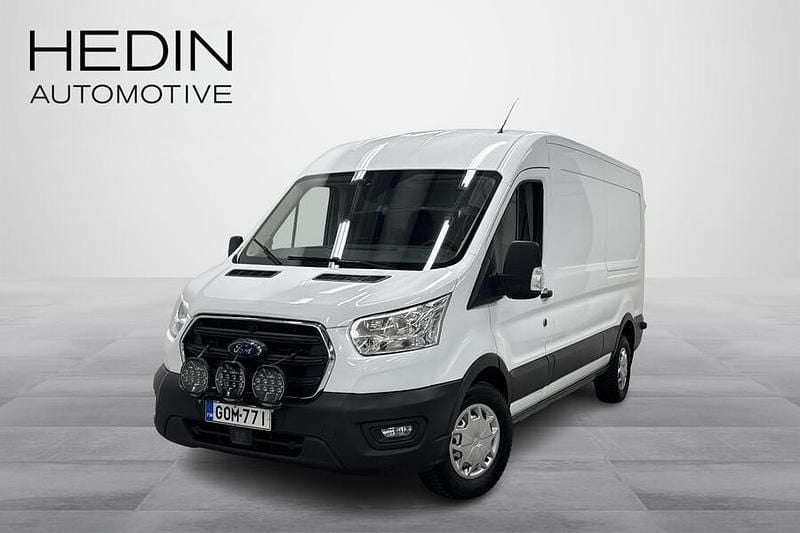 Valkoinen Käytetty 2020 Ford Transit Trend Van | 22 890 € (Supertarjous) - Kuva 1/4