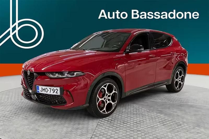 Käytetty Alfa Romeo Tonale Edizione Speciale 131 HP (96 kW) 2024 Katumaasturi