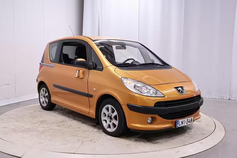 Käytetty Peugeot 1007 RC 2005 Tila-auto