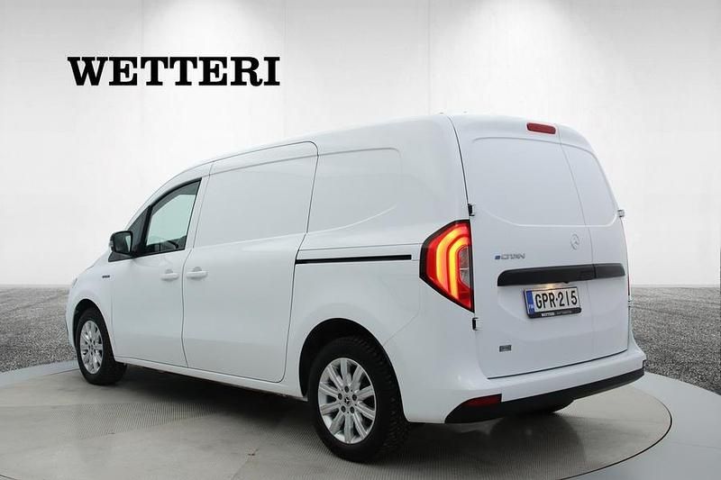 Käytetty Mercedes eCitan 89 kW (122 HP) 2023 Valkoinen Van