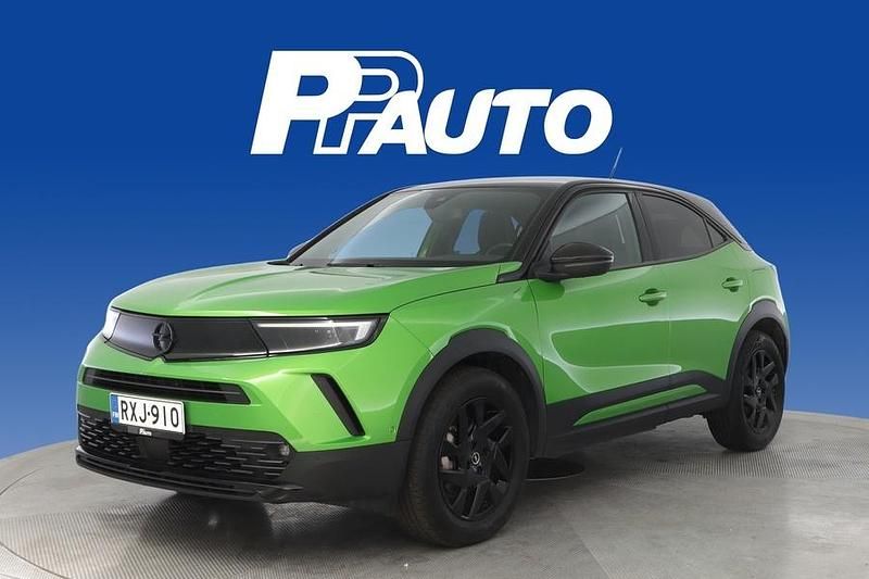 Vihreä Käytetty 2022 Opel Mokka-e GS Line Katumaasturi | 17 890 € (Perustarjous) - Kuva 1/4