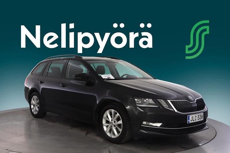 Käytetty Skoda Octavia Style 277 HP (203 kW) 2018 Musta Farmari