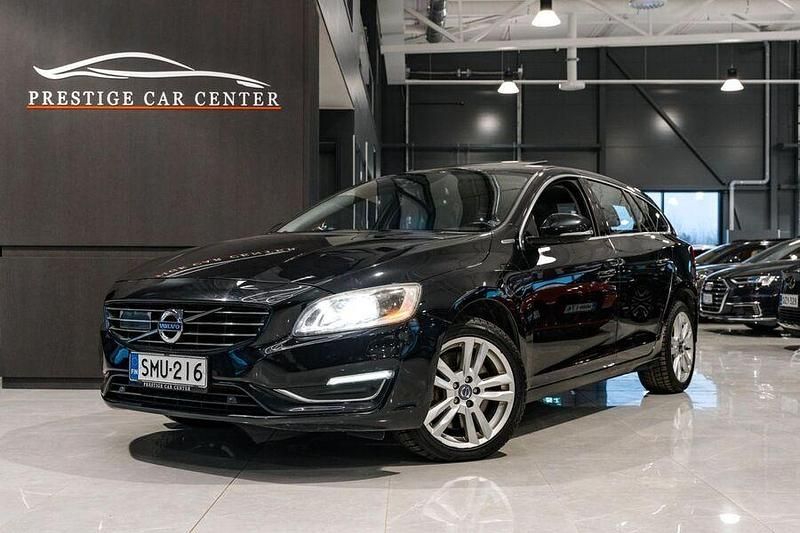 Käytetty 2014 Volvo V60 Summum Farmari | 8 790 € - Kuva 1/4