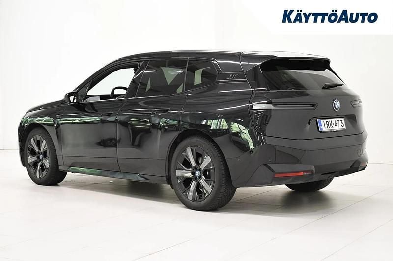 Käytetty BMW iX Comfort Edition 455 kW (619 HP) 2023 Musta Katumaasturi