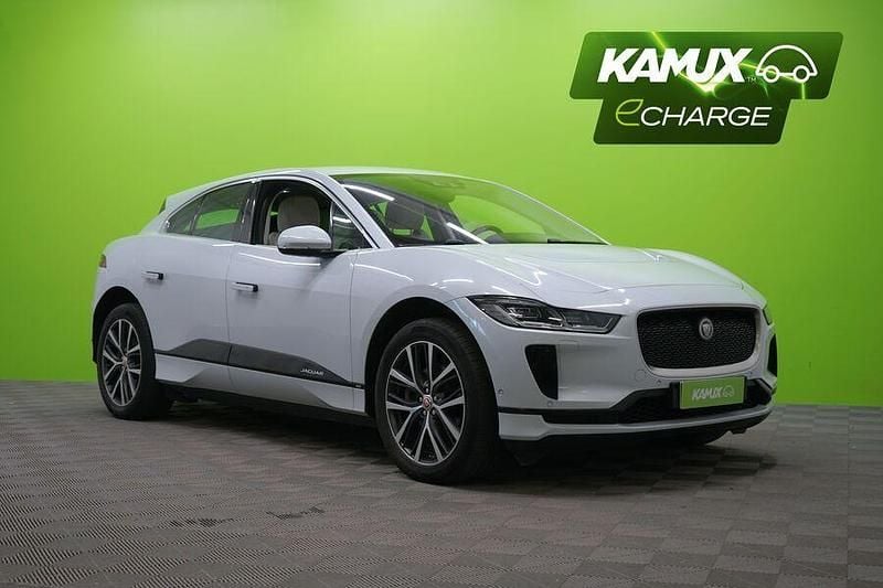Käytetty Jaguar I-Pace SE 294 kW (400 HP) 2019 Valkoinen Katumaasturi