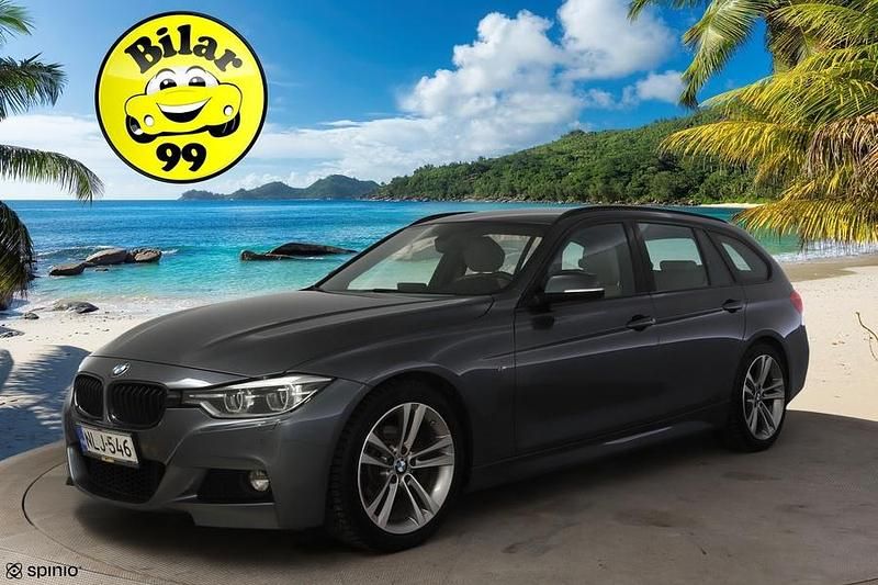 Käytetty 2019 BMW 318 Exclusive Farmari | 18 900 € (Hieman kallis) - Kuva 1/3