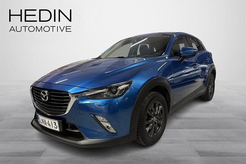 Sininen Käytetty 2016 Mazda CX-3 Touring Katumaasturi | 14 900 € (Perustarjous) - Kuva 1/4