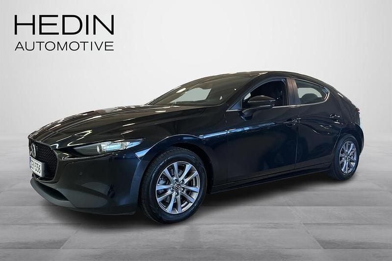 Musta Käytetty 2022 Mazda 3 Vision Viistoperä | 20 900 € (Hyvä tarjous) - Kuva 1/4