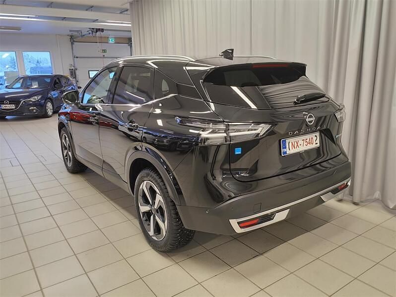 Uusi Nissan Qashqai Comfort 205 HP (150 kW) 2025 Katumaasturi