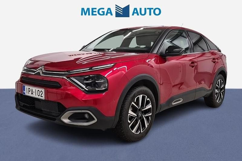 Punainen Käytetty 2021 Citroën C4 Comfort Viistoperä | 15 900 € (Perustarjous) - Kuva 1/4