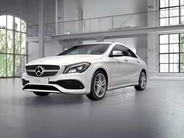 Mercedes CLA180