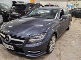 Mercedes CLS350 Shooting Brake