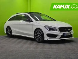 Mercedes CLA220 Shooting Brake