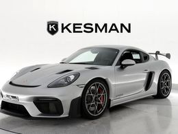 Porsche 718 Cayman GT4