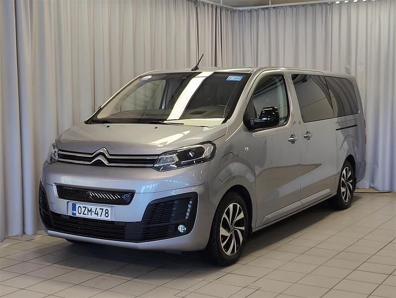 Harmaa Käytetty 2022 Citroën e-Spacetourer Shine Van | 45 900 € - Kuva 1/4
