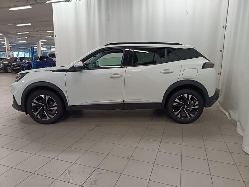 Käytetty Peugeot 2008 Allure 131 HP (96 kW) 2021 Valkoinen Katumaasturi
