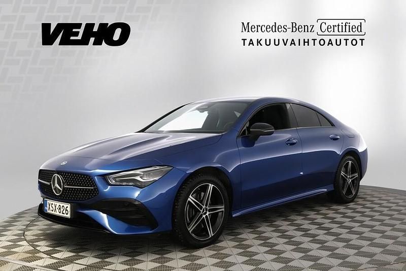 Sininen Käytetty 2024 Mercedes E250 Business Coupe - kaksiovinen | 39 800 € (Perustarjous) - Kuva 1/4