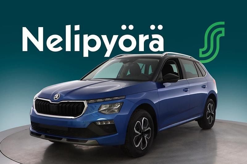 Sininen Uusi 2025 Skoda Kamiq Style Katumaasturi | 32 290 € (Perustarjous) - Kuva 1/3