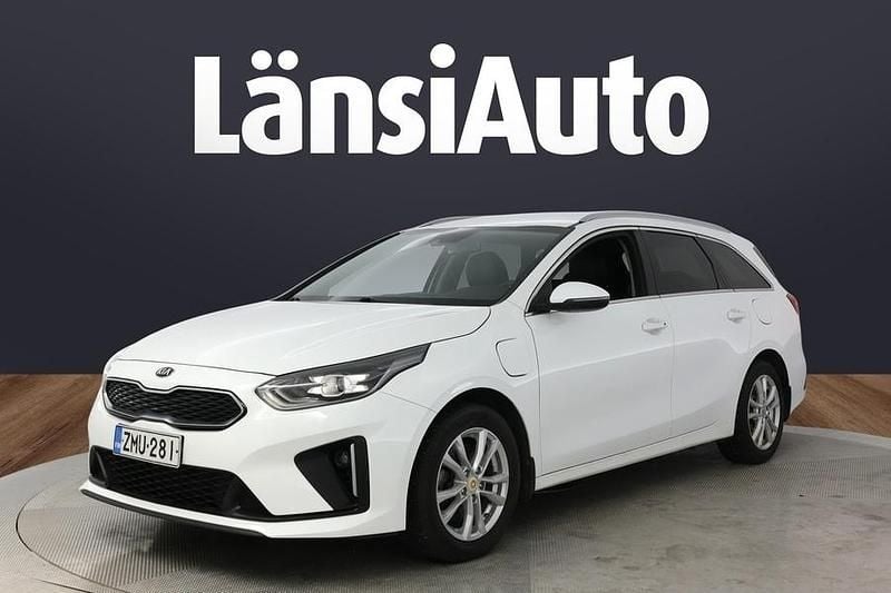 Valkoinen Käytetty 2020 Kia Ceed Sportswagon EX Farmari | 17 670 € (Hyvä tarjous) - Kuva 1/1