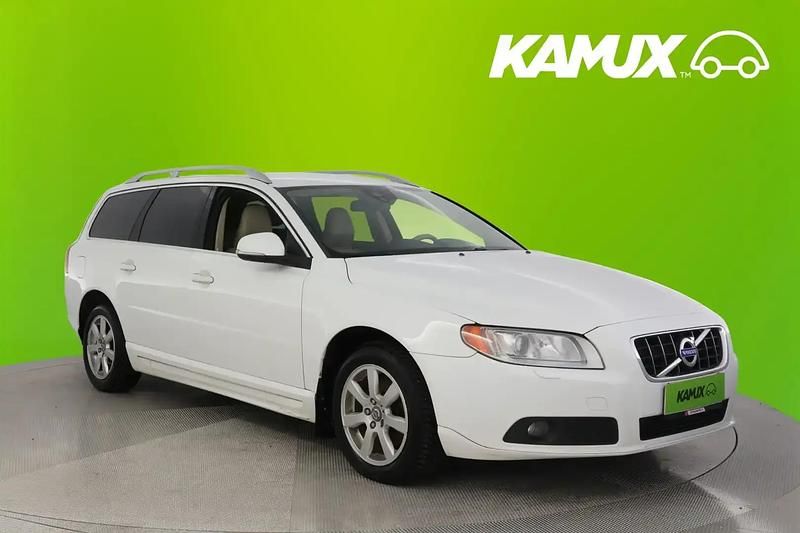Valkoinen Käytetty 2012 Volvo V70 Summum Farmari | 8 390 € (Perustarjous) - Kuva 1/4