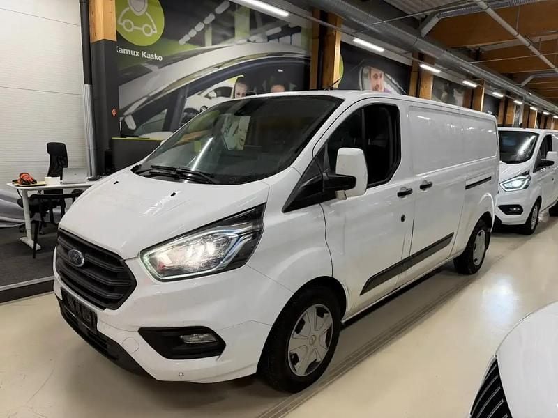 Valkoinen Käytetty 2020 Ford Transit Custom Trend Van | 15 800 € (Supertarjous) - Kuva 1/4