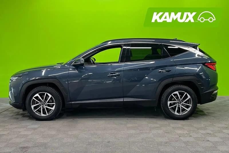 Käytetty Hyundai Tucson Premium 230 HP (169 kW) 2021 Sininen Katumaasturi