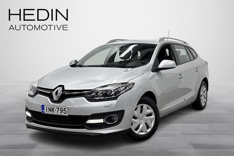 Käytetty Renault Mégane GrandTour Expression 116 HP (85 kW) 2014 Harmaa Farmari