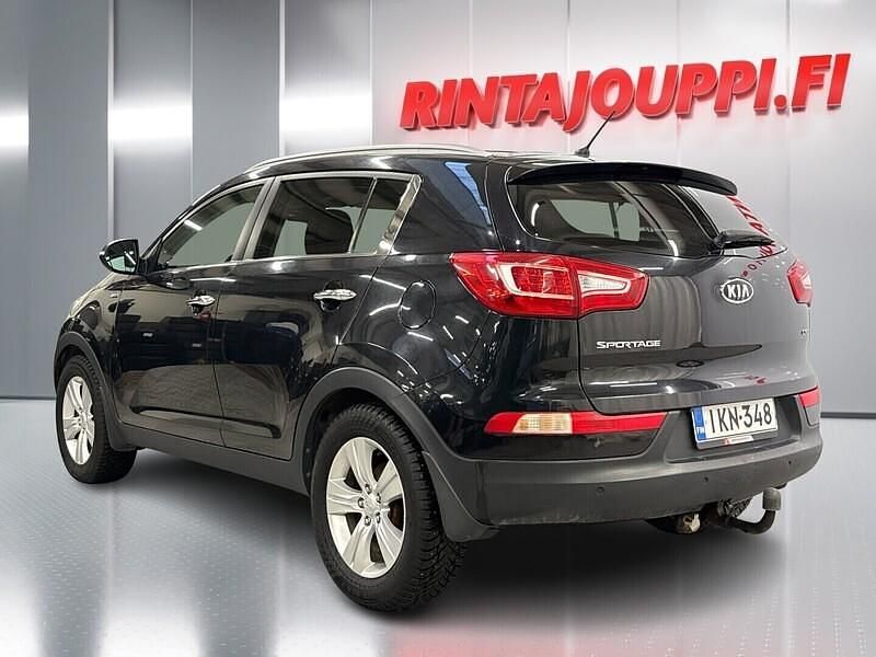 Käytetty Kia Sportage EX 136 HP (100 kW) 2012 Musta Katumaasturi