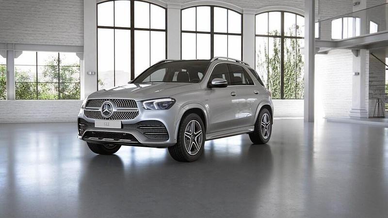 Harmaa Käytetty 2020 Mercedes GLE350 AMG line Katumaasturi | 52 900 € (Perustarjous) - Kuva 1/4