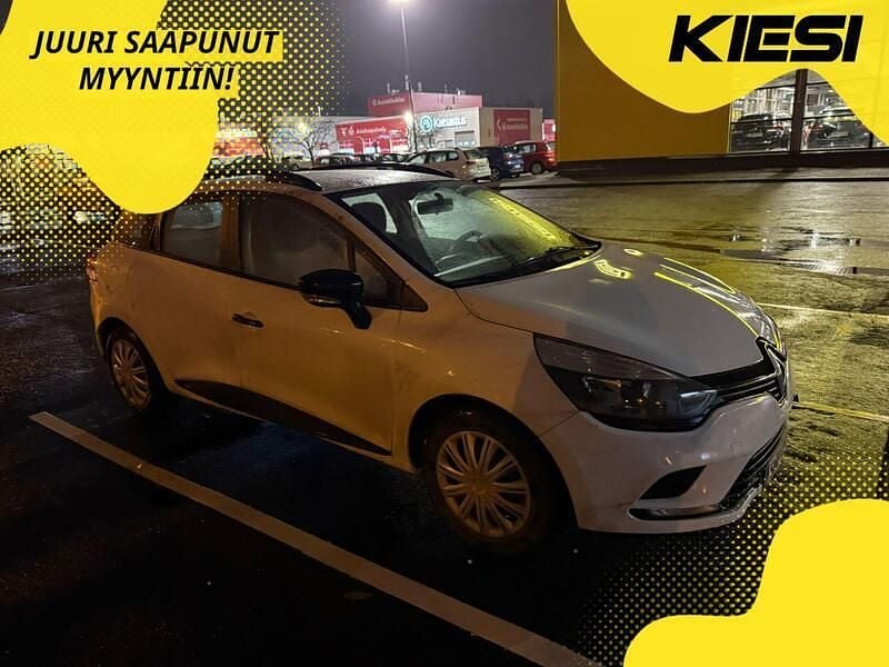 Käytetty 2017 Renault Clio GrandTour Zen Farmari | 5 870 € (Perustarjous) - Kuva 1/3