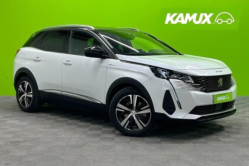 Käytetty Peugeot 3008 GT 299 HP (219 kW) 2022 Valkoinen Katumaasturi