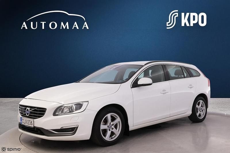 Valkoinen Käytetty 2015 Volvo V60 Momentum Farmari | 12 900 € (Perustarjous) - Kuva 1/3