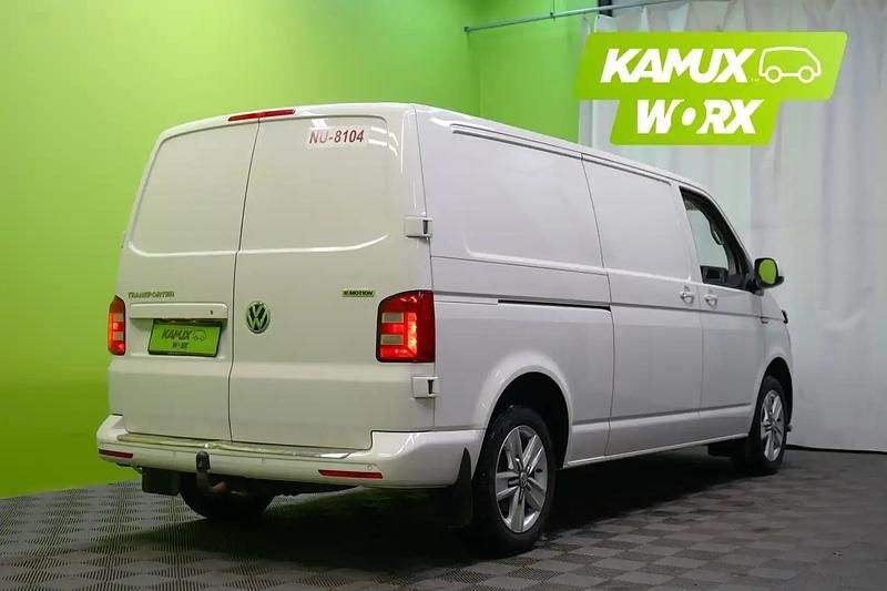 Käytetty VW T6 150 HP (110 kW) 2018 Valkoinen Van
