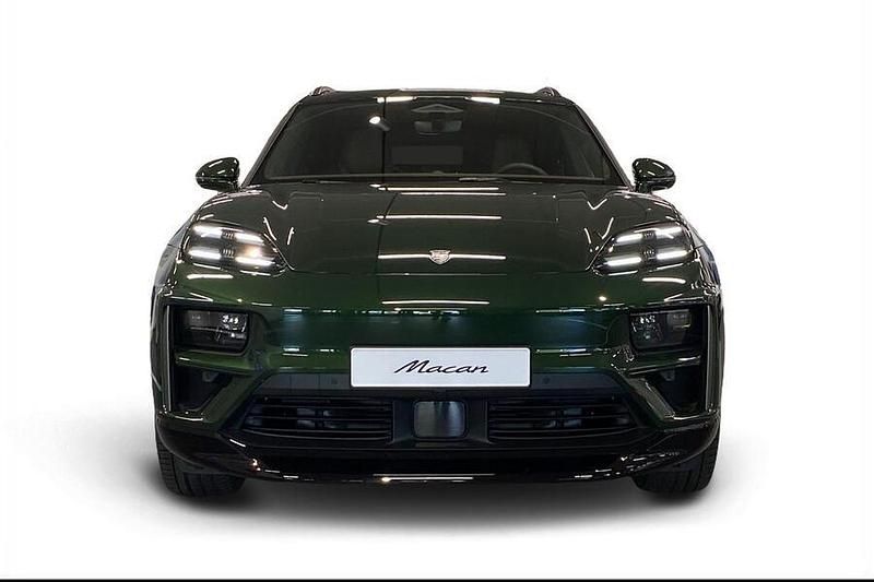 Uusi Porsche Macan Turbo 469 kW (639 HP) 2025 Vihreä Katumaasturi