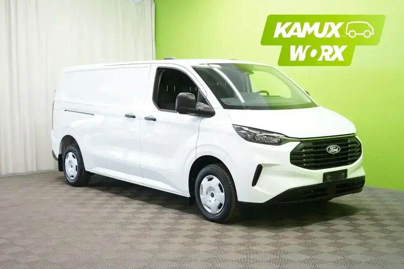 Valkoinen Käytetty 2024 Ford Transit Custom Trend Van | 38 900 € (Kallis) - Kuva 1/4