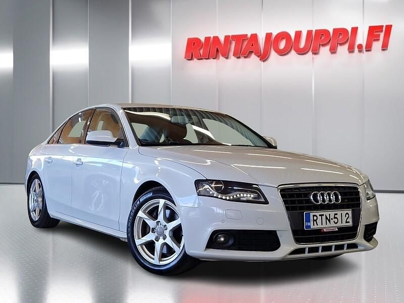 Valkoinen Käytetty 2012 Audi A4 Sedan | 7 300 € (Hyvä tarjous) - Kuva 1/3