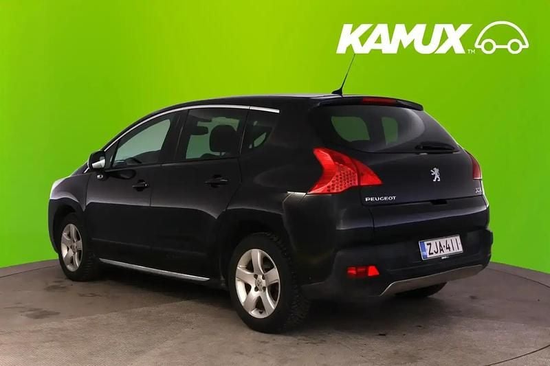 Käytetty Peugeot 3008 Sport 109 HP (80 kW) 2010 Musta Farmari