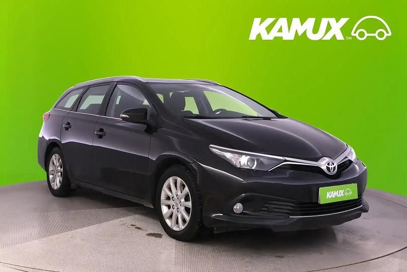 Musta Käytetty 2015 Toyota Auris Touring Sports Active Farmari | 8 720 € (Perustarjous) - Kuva 1/4