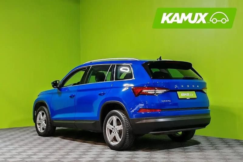 Käytetty Skoda Kodiaq Style 150 HP (110 kW) 2022 Sininen Katumaasturi