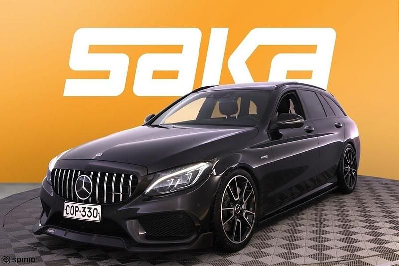 Käytetty Mercedes C43 AMG AMG 367 HP (269 kW) 2017 Farmari