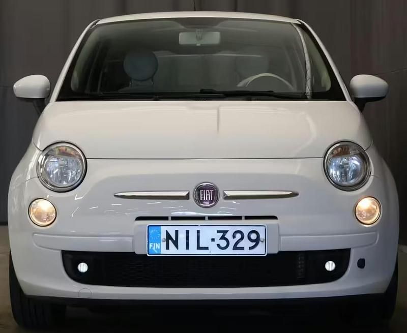 Käytetty Fiat 500 69 HP (50 kW) 2011 Valkoinen Viistoperä