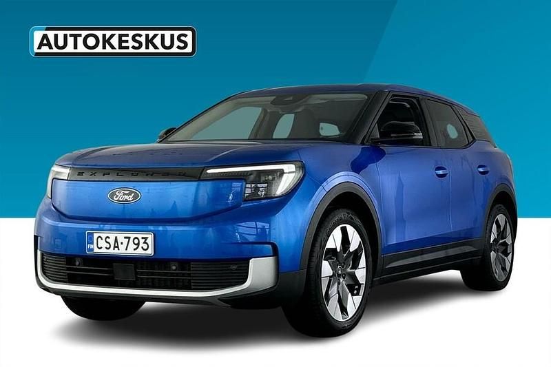 Sininen Käytetty 2025 Ford Explorer Extended Range Katumaasturi | 47 900 € - Kuva 1/4