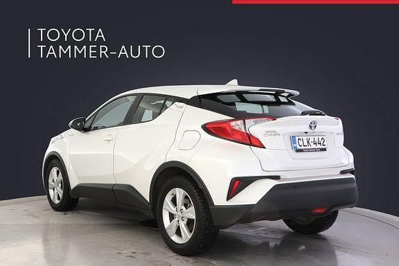 Käytetty Toyota C-HR Active 97 HP (71 kW) 2018 Valkoinen Katumaasturi