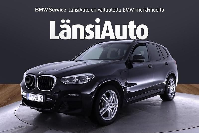 Musta Käytetty 2021 BMW X3 M Sport Katumaasturi | 33 780 € (Perustarjous) - Kuva 1/1