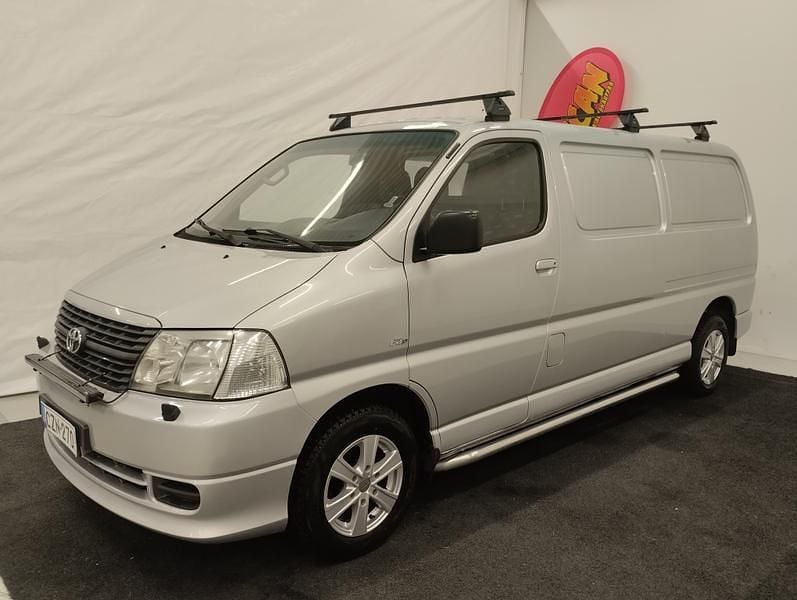 Käytetty 2007 Toyota HiAce Van | 9 970 € (Hyvä tarjous) - Kuva 1/4