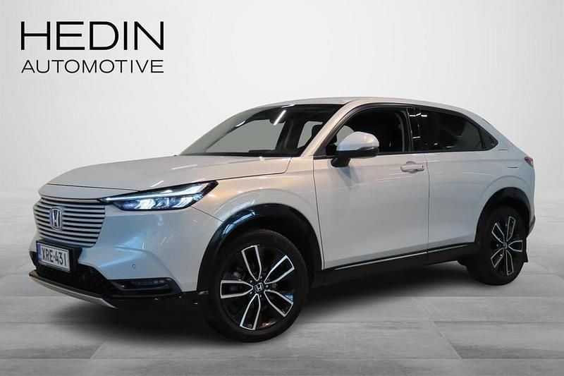 Valkoinen Käytetty 2022 Honda HR-V Advance Katumaasturi | 27 290 € (Perustarjous) - Kuva 1/4